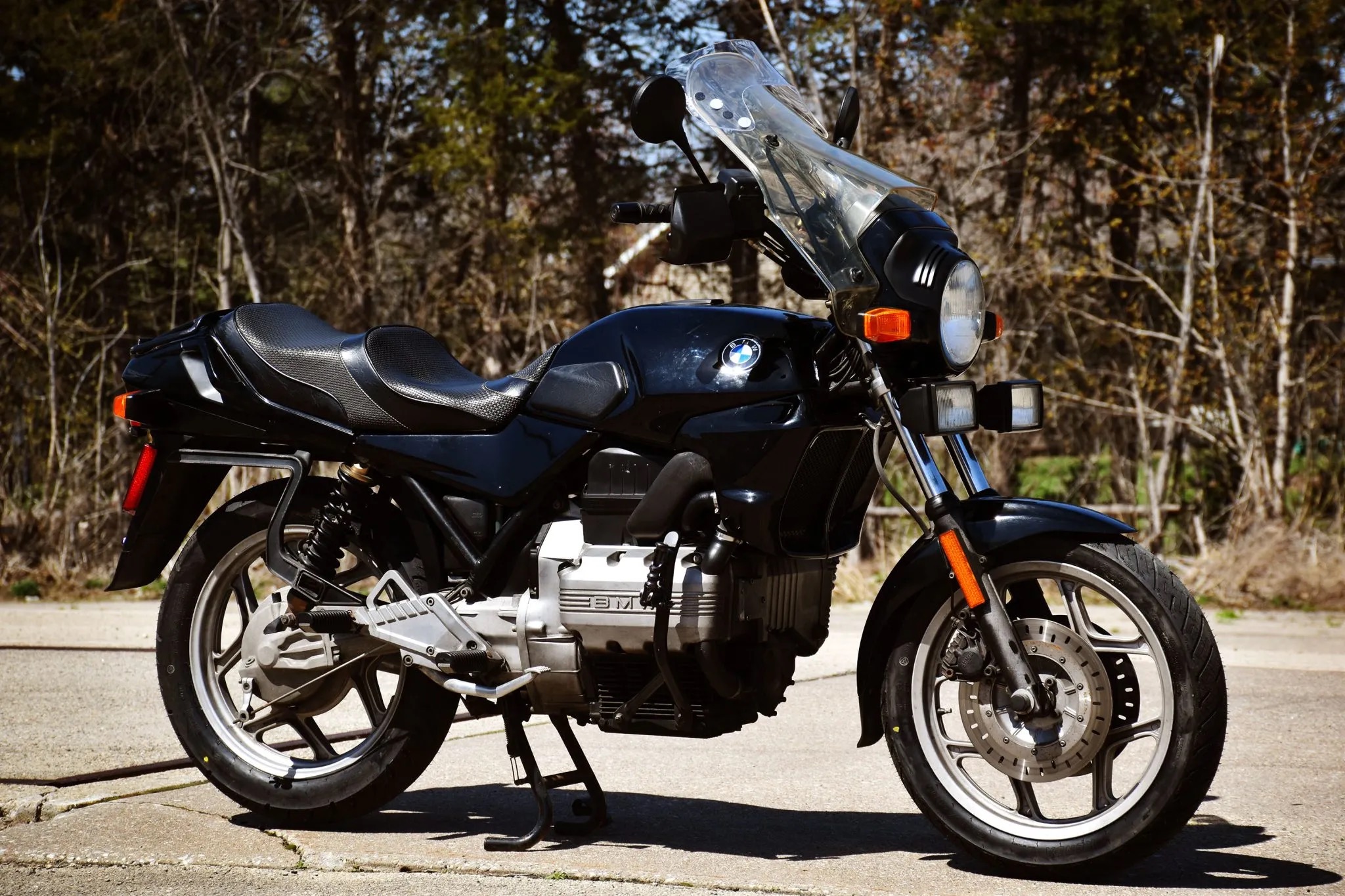 BMW K75C Motorcycle